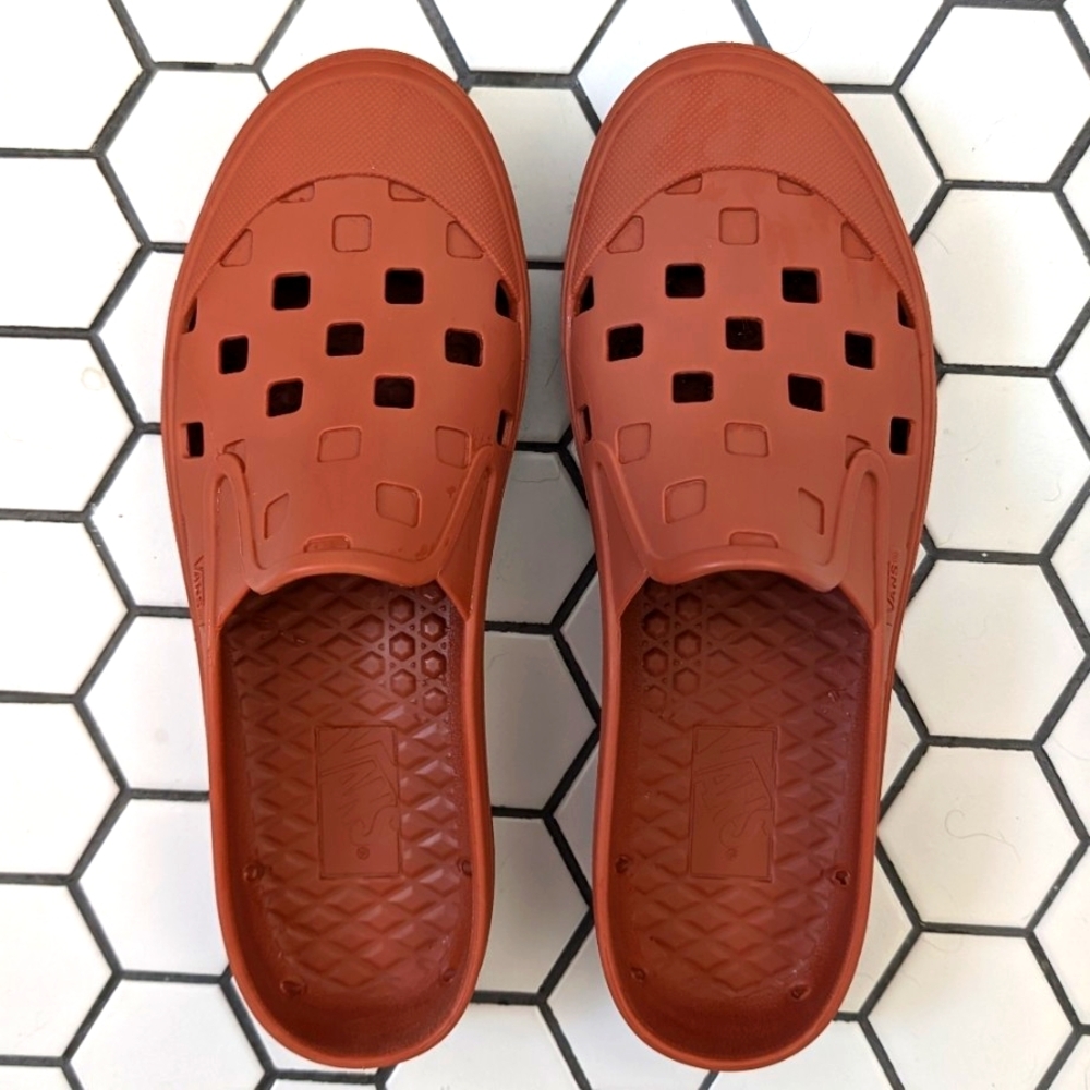 Vans MTE Slip-On TRK Shoes Burnt Ochre Size 9.5